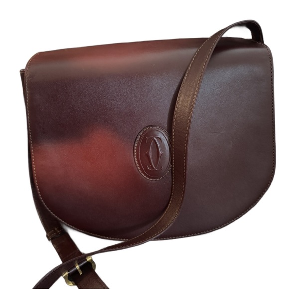 Cartier Bag - Vintage - From the Must Collection W/ Dustbag - Picture 3 of 13